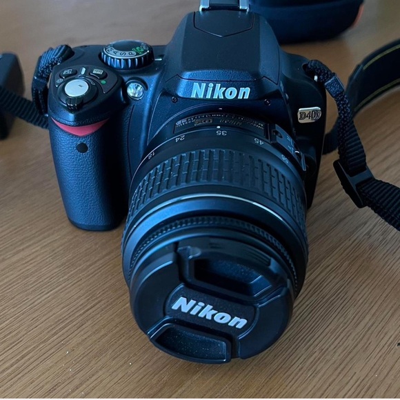 Nikon D40X with portrait lenses AF-S Nikon 50mm